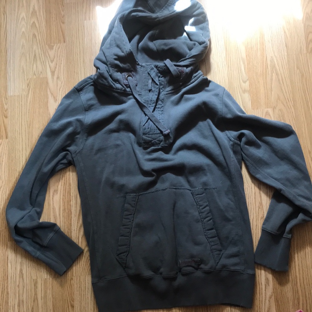 Half zip hoodie